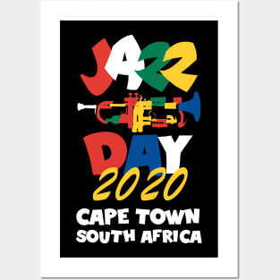 International Jazz Day Cape Town South Africa 2020 Posters and Art